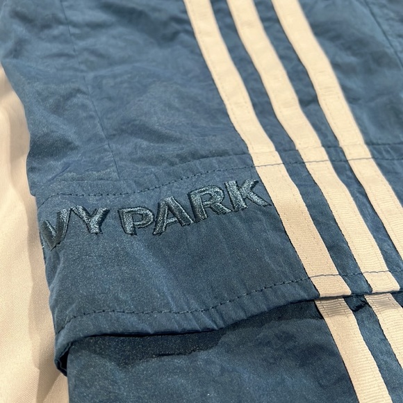Brand new Adidas ivy park nylon track pants this have a bag you're fat - Picture 3 of 6